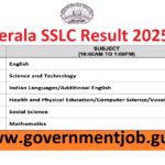 Kerala SSLC Result 2025