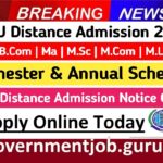 MDU Distance Admission 2024