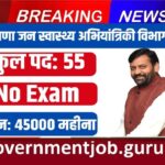 PHED Haryana Vacancy 2024 in Hindi