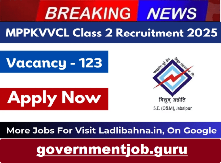 MPPKVVCL Class 2 Recruitment 2025