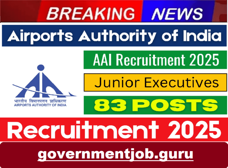 AAI Junior Executive Vacancy 2025