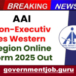 AAI Non Executives Western Region Recruitment 2025 एयरपोर्ट अथॉरिटी ऑफ इंडिया में निकली नौकरियां, सैलरी 1 लाख रुपए से अधिक AAI Non Executives Western Region Recruitment 2025