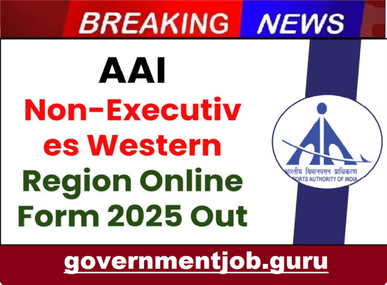 AAI Non Executives Western Region Recruitment 2025