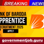 Bank of Baroda Apprentices Recruitment 2025