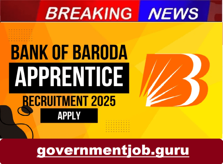 Bank of Baroda Apprentices Recruitment 2025