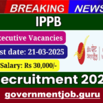 IPPB Executive Recruitment 2025