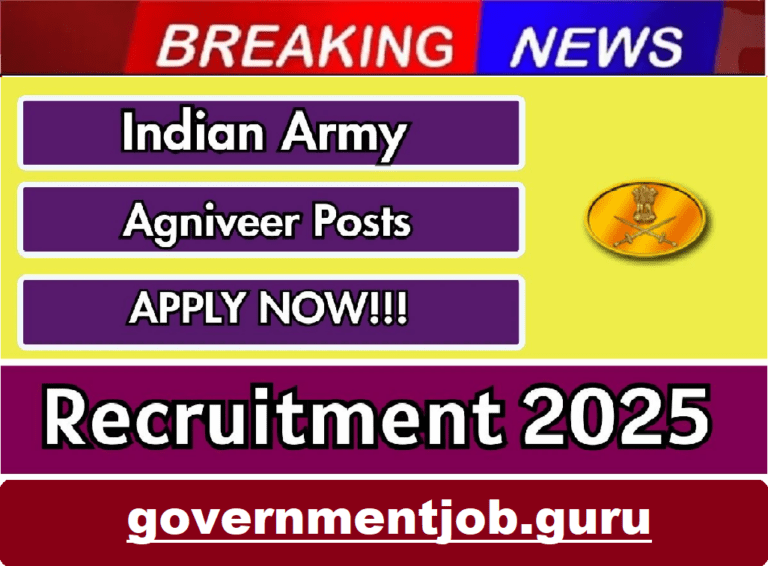 Indian Army Agniveer Recruitment 2025