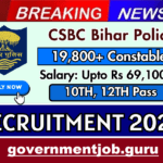 Bihar Police Constable Recruitment 2025