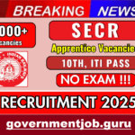 SECR Apprentice Recruitment 2025