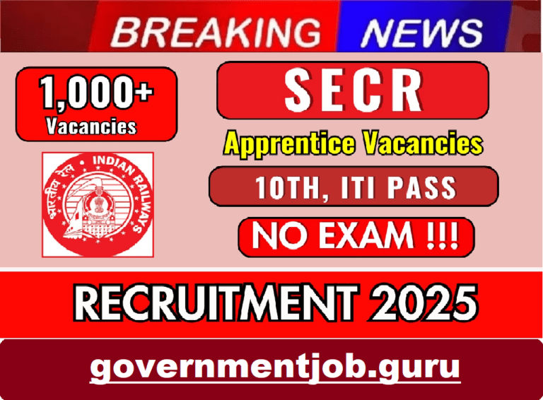 SECR Apprentice Recruitment 2025